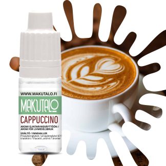 Cappuccino kahvi aromi 10ml makutalo