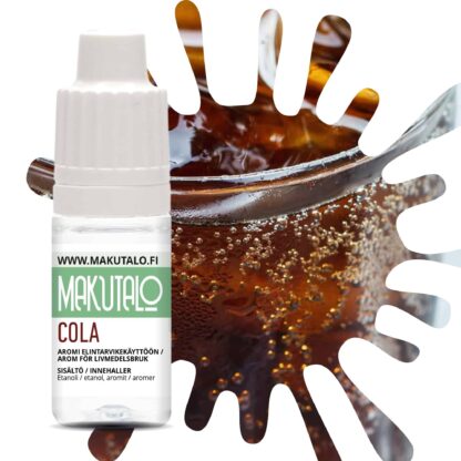 Cola aromitiiviste 10ml makutalo