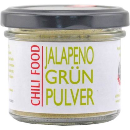 Vihreä Jalapeño Chilirouhe