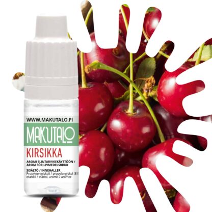 Kirsikka aromitiiviste 10ml makutalo