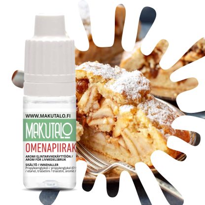 Omenakanelipiirakka elintarvikearomi 10ml Makutalo