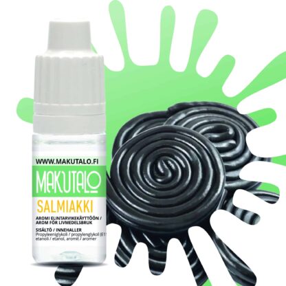 Salmiakki makutiiviste aromi 10ml