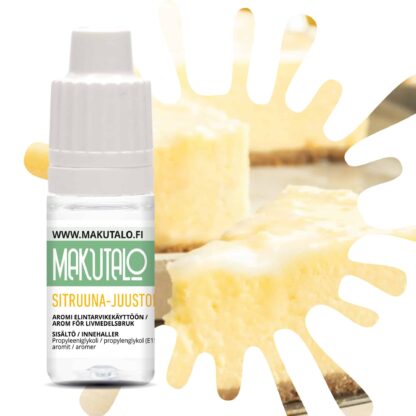 Makutalo SITRUUNA-JUUSTOKAKKU