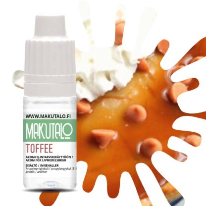 Toffee aromi 10ml makutalo