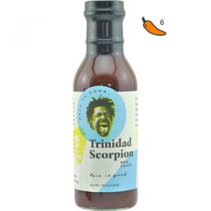 Trinidad Scorpion Barbecue Sauce (411ml)