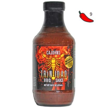 CaJohns Trinidad Scorpion BBQ Sauce (474ml)