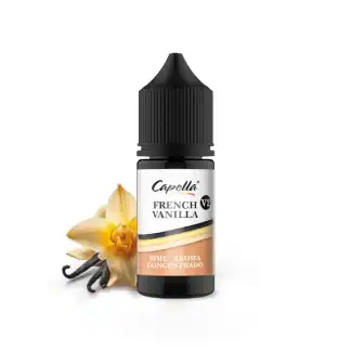 Capella French Vanilla V2 Makutiiviste 30ml tippanokkapullossa