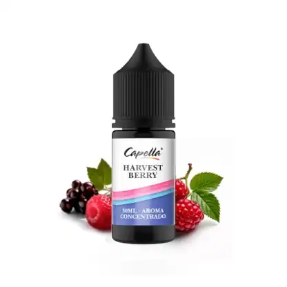 Capella Harvest Berry 30ml aromi tippanokkapullossa
