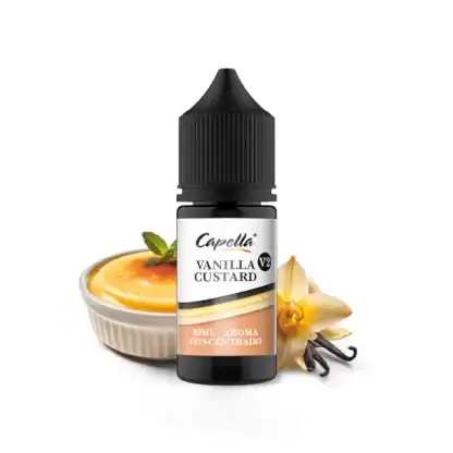 Capella vanilla custard V2 aromitiiviste 30ml pullossa