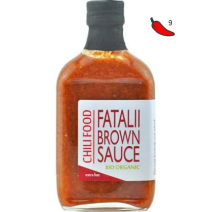 Fatalii Brown Sauce -Luomu- (185ml)