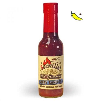 Fiery Bandito Chipotle Barbecue Hot Sauce (148ml)