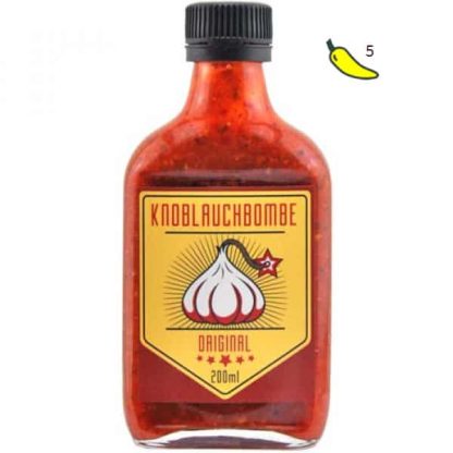 Garlic Bomb Hot Sauce (200ml)