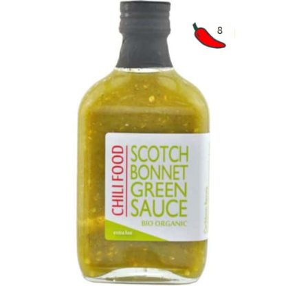 Scotch Bonnet Green Sauce -Luomu- (185ml)