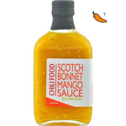 Scotch Bonnet Mango Sauce -Luomu- (185ml)