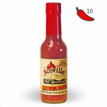 XXXtreme Reaper - Carolina Reaper Extreme Hot Sauce (148ml)