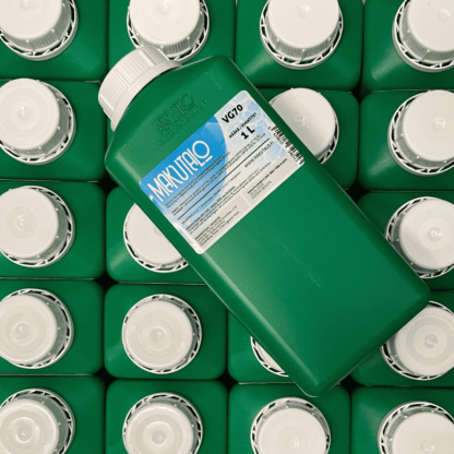 VG70 100 ml pohja eli VPG 70/30 pohjaneste vihreässä makutalo pakkauksessa