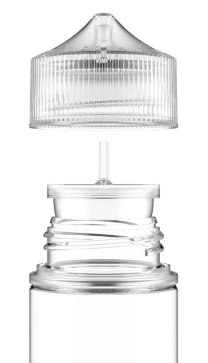 Gorilla 100ml tyhjä pullo - Image 3