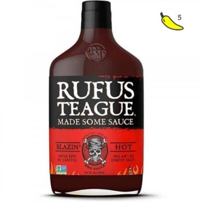Rufus Teague Blazin´ Hot BBQ Sauce (454g)