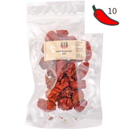 Kokonainen Scotch Bonnet Chili (30g)