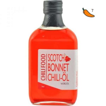 Scotch Bonnet Chiliöljy (185 ml)
