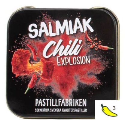 Pastillfabriken Salmiak Chili Explosion (30 g)