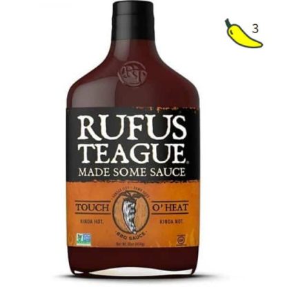 Rufus Teague Touch O Heat BBQ Sauce (454g)