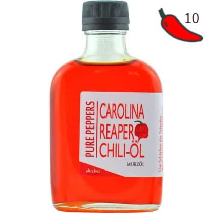 Carolina Reaper Chiliöljy (185 ml)
