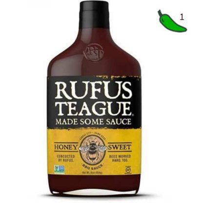 Rufus Teague Honey Sweet BBQ Sauce (454g)