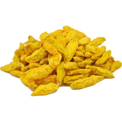 Kokonaiset kuivatut keltaiset Tabasco Chilit (30g) - Image 2