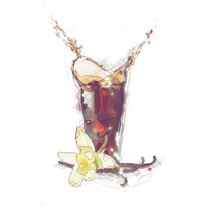 Vaniljacola makutiiviste makuanarkia