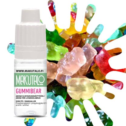 MAKUTALO GUMMIBEAR MAKUTIIVISTE