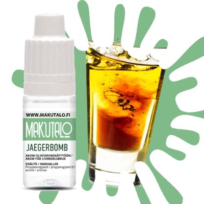 JAEGERBOMB AROMI MAKUTALO