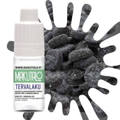 Tervalaku makutiiviste pullo 10ml makutalolta