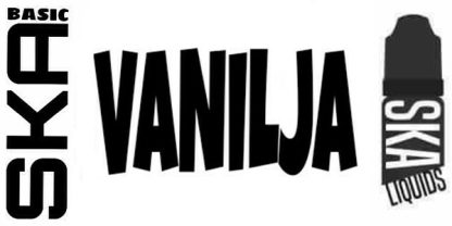 SKA liquids Basic Vanilja makutiiviste