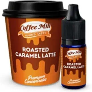 Coffee mill Roasted caramell latte kahvinmakuinen makutiiviste