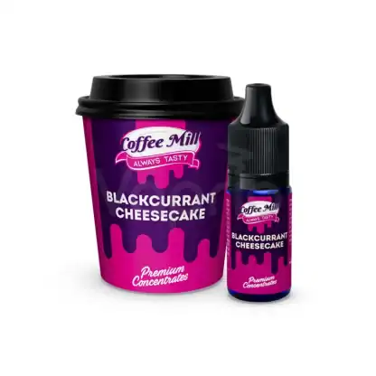 Coffee mill blackcurrant cheesecake aroma 10ml