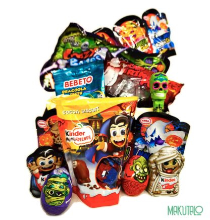 Halloween teema makeissekoitus