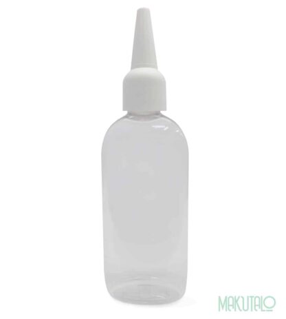 Litteä dutch pullo 100ml tippanokalla