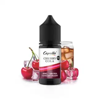 Capella Cherry-Cola makutiiviste 30ml pullossa