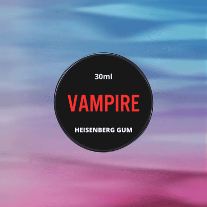 elintarvkearomi heisenberg gum