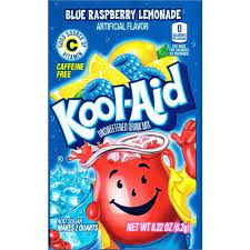 Kool-Aid Blue Rasberry Lemonade