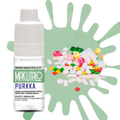 Makutalo hedelmä Purkan makuinen elintarvikearomi 10ml