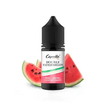 Capella Double Watermelon aromi 30ml tippanokkapullossa