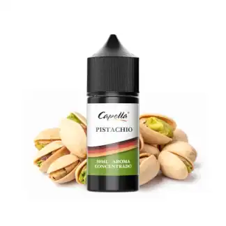 Capella Pistachio elintarvikemakutiiviste 30ml tippanokkapullossa