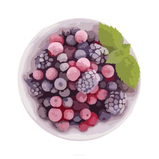 Super Aromas Frozen Black Forest Fruits 10ml