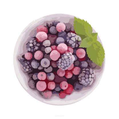 Super Aromas Frozen Black Forest Fruits 10ml