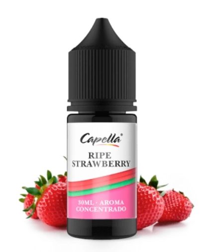 Capella Ripe Strawberries 30ml